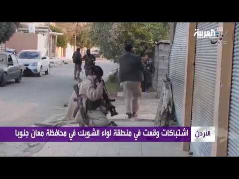شاهد السلطات الأمنية تكثف من إجراءاتها في شوارع عمان