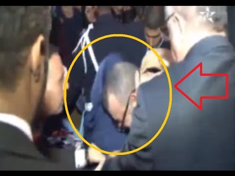 شاهد ملك المغرب محمد السادس يتجول في شوارع المغرب