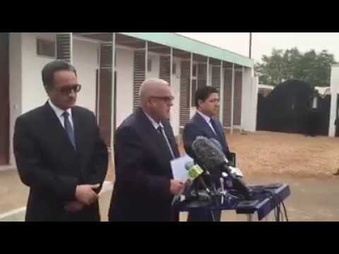 شاهد تصريحات بنكيران عقب وصوله إلى موريتانيا