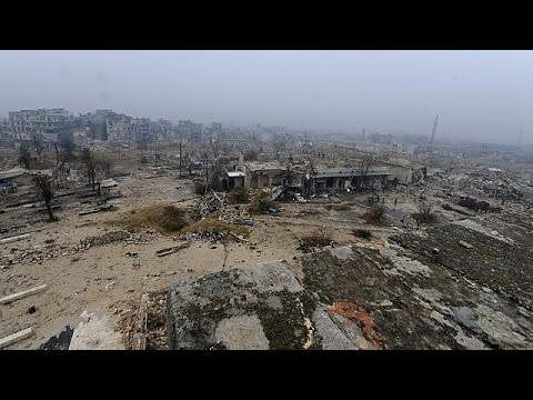 مقتل 15 شخصًا إثر قصف في الغوطة الشرقية لدمشق