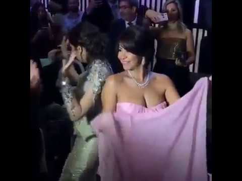 شيرين ترقص مع بلقيس في حفل زفافها