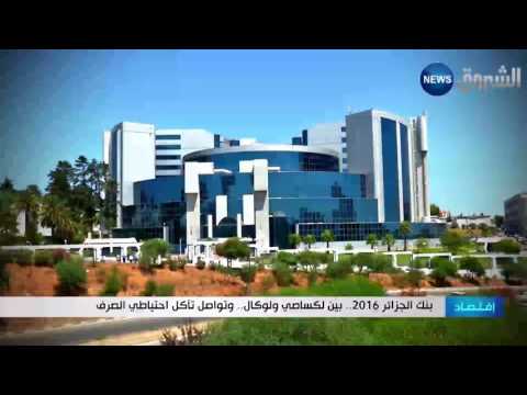 شاهد بنك الجزائر 2016 ومعاناة مستمرة