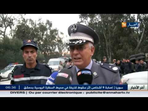 شاهد قتيلان و10 جرحى في حادث اصطدام شاحنة بـ 8 سيارات سياحية