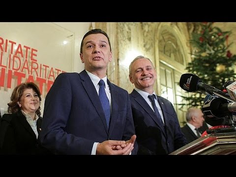 شاهد تكليف سورين غرينديانو بتشكيل حكومة جديدة في رومانيا