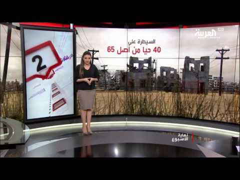شاهد انطلاق المرحلة الثانية من معركة الموصل