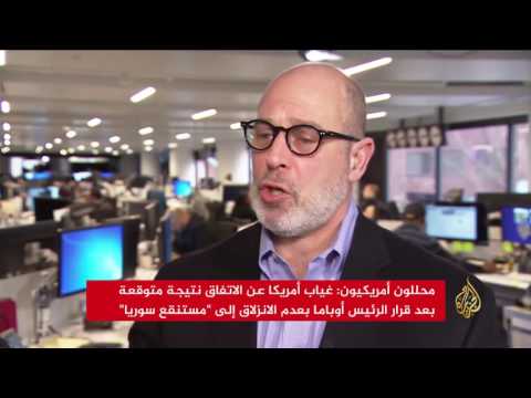 شاهد ترحيب أميركي بوقف إطلاق النار في سورية