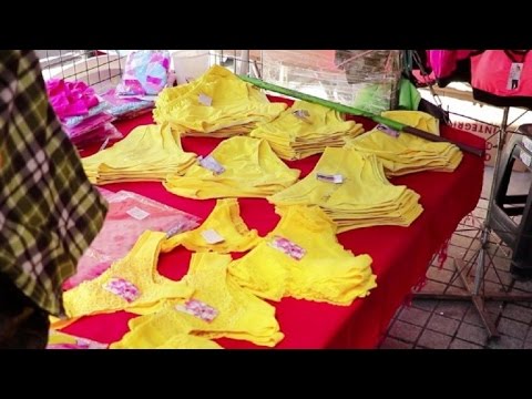 شاهد ملابس داخلية صفراء مع انطلاق العام الجديد في أميركا اللاتينية