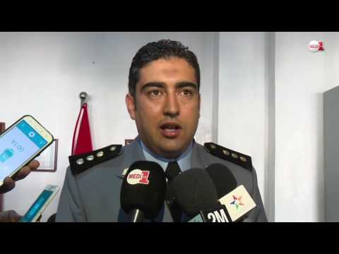 شاهد الدرك يحجز كمية من المخدرات والمشروبات الكحولية