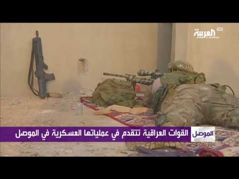 شاهد داعش ينهار في الجانب الأيسر من الموصل