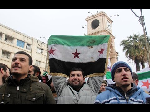 شاهد التظاهرات السلمية في سورية تعود إلى الواجهة من جديد