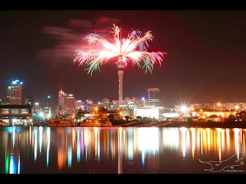 تعرف على عدد الألعاب النارية التي أطلقتها نيوزيلندا لاستقبال 2017