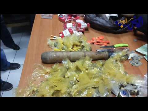 شاهد توقيف 3 أشخاص بحوزتهم كمية كبيرة من المخدارت في الدار البيضاء