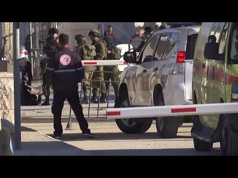 إصابة فلسطينية برصاص الأمن الإسرائيلي