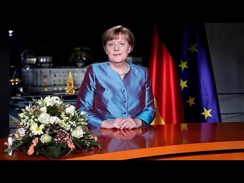أنجيلا ميركل تدعو مواطنيها إلى عدم التخلي عن القيم الديمقراطية