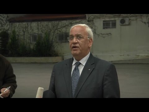 شاهد عباس مستعد لاستئناف مفاوضات السلام