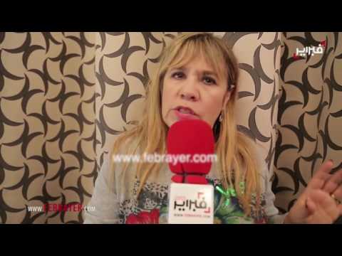 شاهد  أمال الثمار تؤكد الممثل لا يحكي عن فرصة عمله