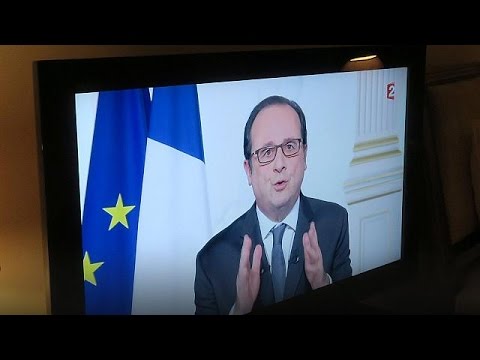 شاهد هولاند يؤكد أن فرنسا ستستمر في محاربة الإرهاب