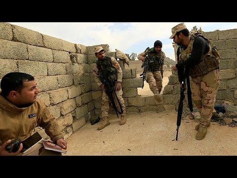 شاهد  مراحل الحرب على داعش عام 2016