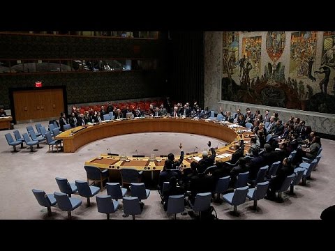 شاهد مجلس الأمن يدعم الخطة الروسيةالتركية