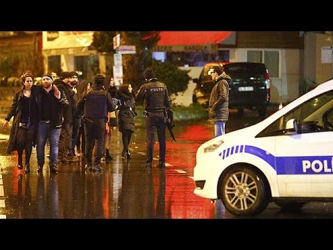بالفيديو   وجود أكثر من مسلح في هجوم تركيا