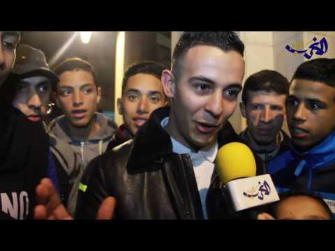 شاهد مواطن يقدّم تهانيه في حلول رأس السنة الميلادية