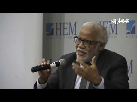 شاهد ندوة لمحمد يتيم عضو الأمانة العالة لـالعدالة والتنمية