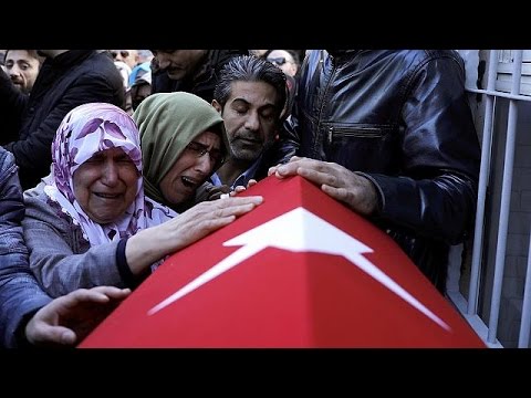 تشييع جنازة ضحايا الاعتداء على الملهى الليلي في اسطنبول