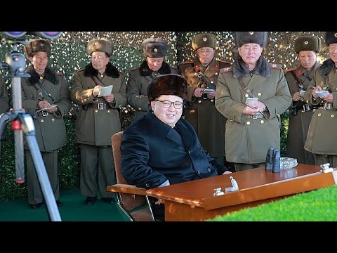 كوريا الشمالية بصدد تطوير صاروخ باليستي عابر للقارات