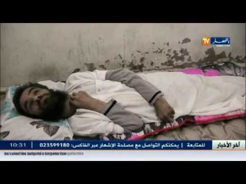 شلل عضلي يرهن حياة الشاب لخضر من ولاية تبسة