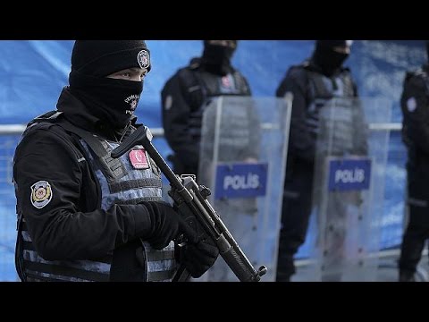 شاهد مراسم جنائزية لضحايا اعتداء مدينة اسطنبول