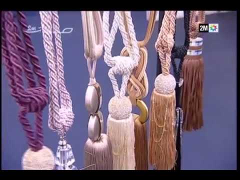 شاهد اكسيسوارات للستائر مع هدى جنان