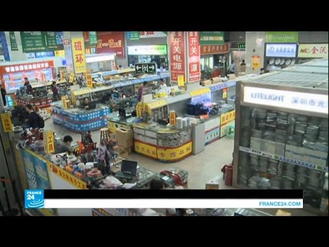 شنجن موقع فيه أكثر من 8 آلاف شركة الكترونيات