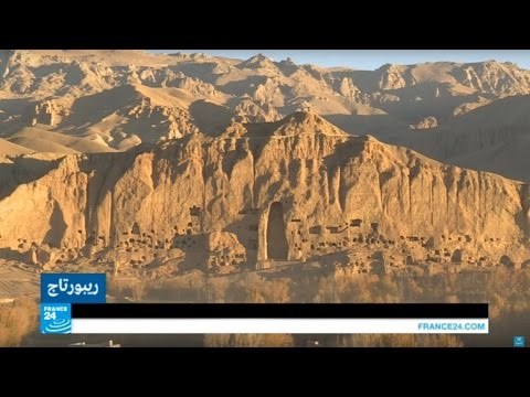 جدل بشأن إعادة ترميم تمثالي بوذا في باميان