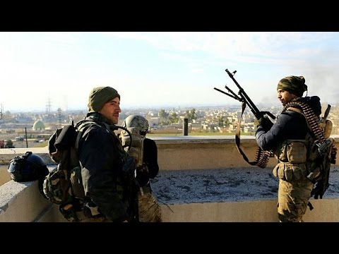 شاهد القوات العراقية تستعيد السيطرة على أحياء شرق الموصل