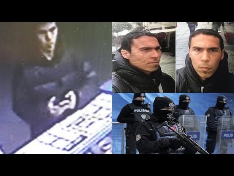 شاهد السلطات التركية تواصل ملاحقة منفذ اعتداء اسطنبول