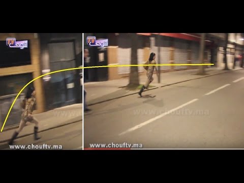 شاهد رجل مثلي يتجول في أحد شوارع الدار البيضاء