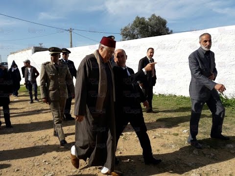 عامل إقليم الجديدة مُعاد الجامعي يصل إلى جنازة ربيعة