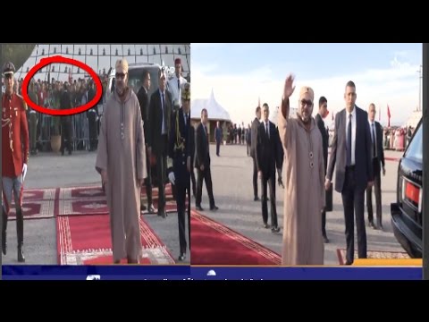 شاهد محمد السادس يرث رؤية والده الحسن الثاني