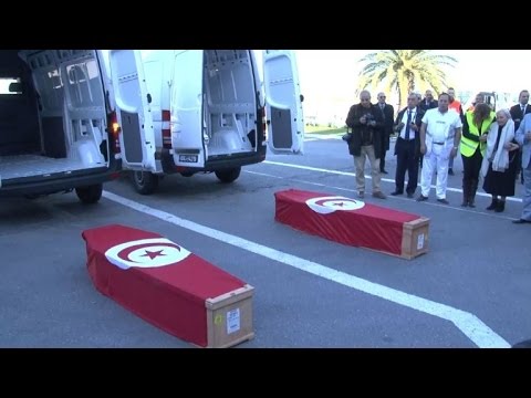 وصول جثماني الضحيتين التونسيتين في اعتداء اسطنبول