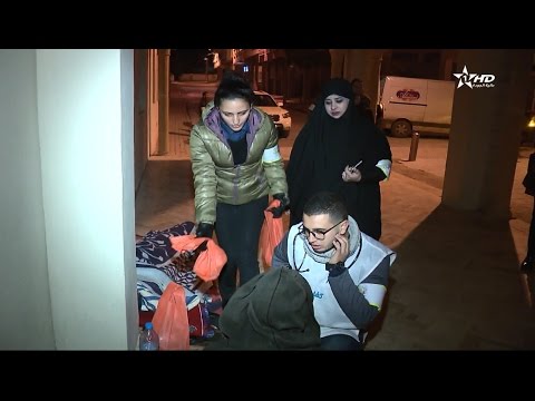 جمعية تجوب شوارع وأزقة وجدة ليلًا