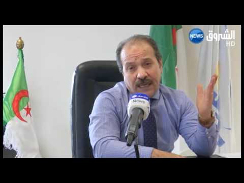 رشيد بن عزوز يتحدث عن قسم النقدية والمصالح المالية البريدية