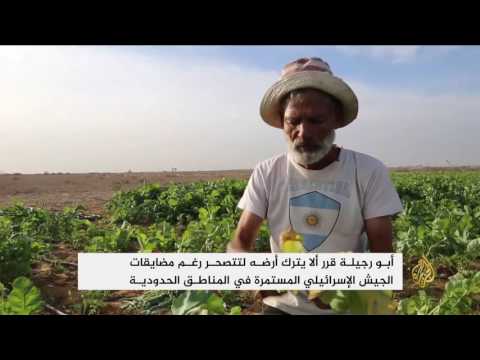 أبو رجيلة نموذج لصمود المزارع الفلسطيني بوجه الاحتلال
