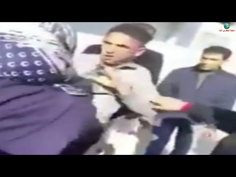 شاهد ما حدث لشخص مغربي في ريعان شبابه