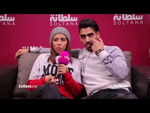 شاهد عمر ورجاء بلمير يعلقان على قضية سعد المجرد