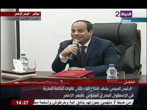 شاهد السيسي يعاتب أحد المسؤولين العسكريين