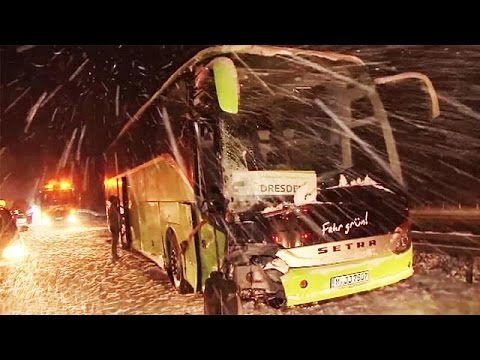 فيضانات في ألمانيا بسبب عواصف مطرية