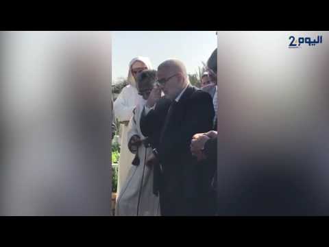 شاهد عبد الالة بنكيران يجهش بالبكاء