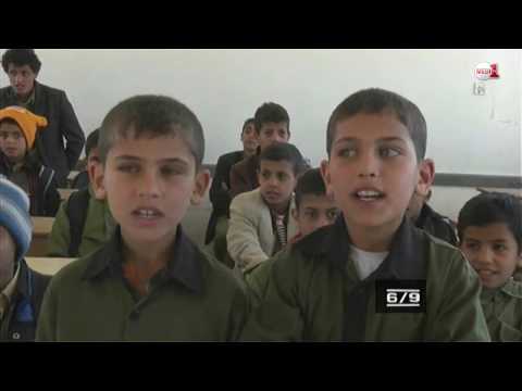 شاهد أيتام يعانون الوحدة والإحباط في اليمن