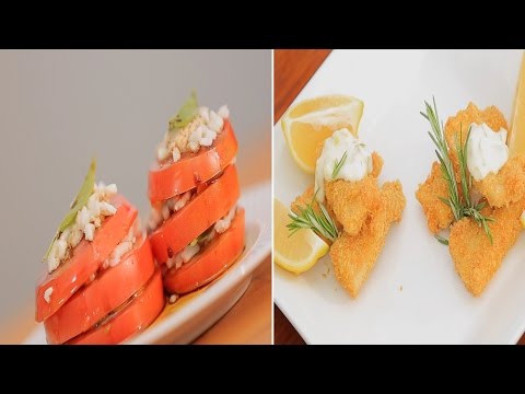 طريقة عمل ومقادير السمك المقلي