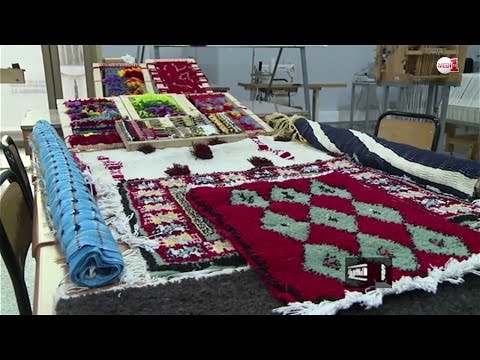 شاهد أكاديمية الفنون التقليدية التابعة إلى مؤسسة مسجد الحسن الثاني